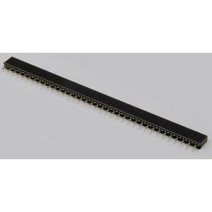 TRU COMPONENTS Female header (standaard) Aantal rijen: 1 Aantal polen per rij: 16 TC-2506425 1 stuk(s)