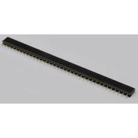 TRU COMPONENTS Female header (standaard) Aantal rijen: 1 Aantal polen per rij: 16 TC-2506425 1 stuk(s) - thumbnail