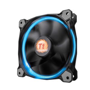 Thermaltake CL-F042-PL12SW-B hardwarekoeling Computer behuizing Ventilator 12 cm Zwart