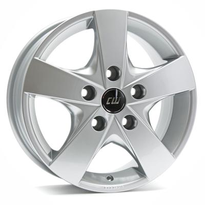 BORBET CWF Crystal Silver