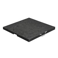 Garden Impressions Hawaii S granieten voet 60K - royal antraciet