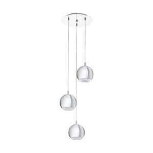 Eglo Led Hanglamp Conessa Vide 3-lichts grijs 95913