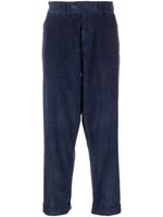 Mackintosh pantalon fuselé en velours côtelé - Bleu