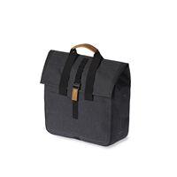 Basil Urban Dry Shopper waterdichte fietstas, unisex, charcoal melee - thumbnail