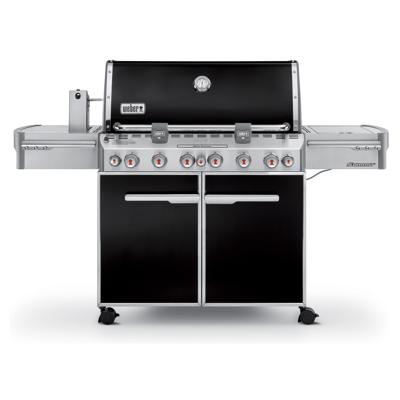 Weber Summit E-670 Barbecue propaan/butaan Verrijdbaar Zwart Weber Summit E-670 Barbecue propaan/butaan Verrijdbaar Zwart