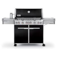 Weber Summit E-670 Barbecue propaan/butaan Verrijdbaar Zwart