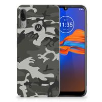 Motorola Moto E6 Plus TPU bumper Army Light