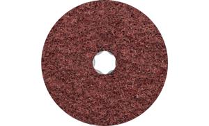 PFERD 42000061 Combiclick harde vliesschijf CC Ø 125 mm A 180 M voor fijnslijpen & finish voor haakse slijpers Diameter 125 mm