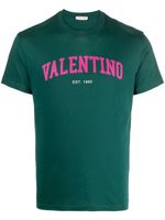 Valentino Garavani t-shirt à logo imprimé - Vert