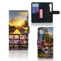 Xiaomi Mi Note 10 Pro Flip Cover Amsterdamse Grachten - thumbnail