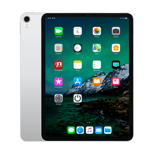 Refurbished iPad Pro 11 256 GB (2018) Zilver  Zichtbaar gebruikt