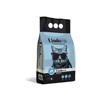 LINDOCAT SOAPLY microkattentoilet wit voor katten 5 liter bentoniet