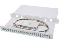 Digitus DN-96332/3 Glasvezel-patchpaneel 24 poorten LC 1 HE