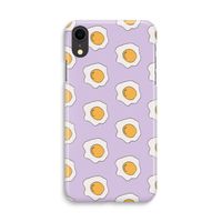 Bacon to my eggs #1: iPhone XR Volledig Geprint Hoesje - thumbnail