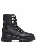 AGL bottes de combat Maxine - Noir