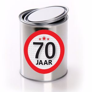 Abraham en Sarah 70 jaar kadoblik