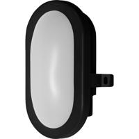 LEDVANCE LED BULKHEAD (EU) L LED-lamp voor vochtige ruimte LED LED vast ingebouwd 5.5 W Zwart