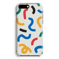 Illustratieve pop 2: iPhone 8 Plus Volledig Geprint Hoesje