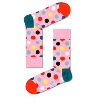 HAPPY SOCKS Happy Socks - Big Dot Multi Katoen Printjes Unisex - thumbnail