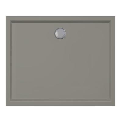 Xenz Mariana douchebak 110x90x4cm rechthoek Acryl Cement 6935-06