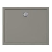 Xenz Mariana douchebak 110x90x4cm rechthoek Acryl Cement 6935-06