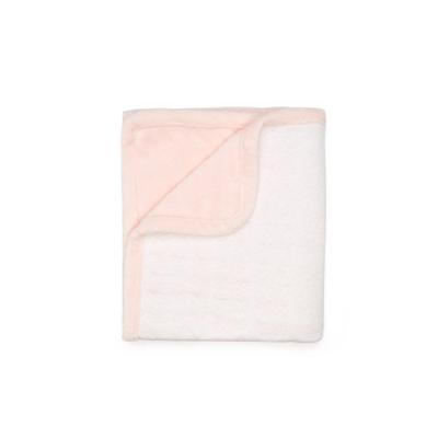 Snoozebaby Wiegdeken Dubbellaags - Orchid Blush