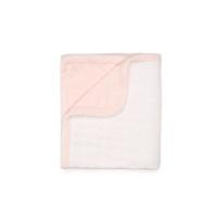 Snoozebaby Wiegdeken Dubbellaags - Orchid Blush