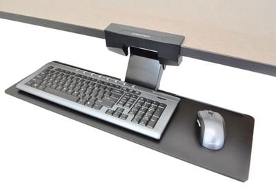 Ergotron Toetsenbord tafelhouder Geschikt voor serie: Universeel Zwart