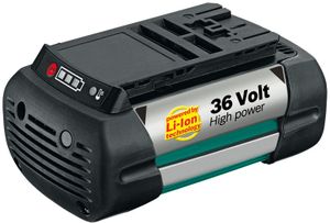 Bosch Groen 36V Accu voor Tuinmachines | 36v 2.6Ah - F016800301