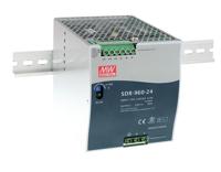 Mean Well SDR-960-24 DIN-rail netvoeding 24 V/DC 40 A 960 W Aantal uitgangen: 1 x Inhoud: 1 stuk(s) - thumbnail