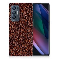 OPPO Find X3 Neo Siliconen Case Koffiebonen