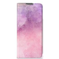 Bookcase OnePlus Nord CE 2 5G Pink Purple Paint