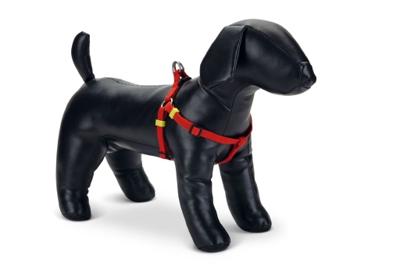 Beeztees Uni - Hondentuig - Rood - 35-60 cm x 15 mm