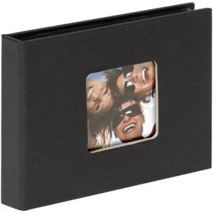 walther+ design MA-353-B Fotoalbum (b x h) 17 cm x 12 cm Zwart