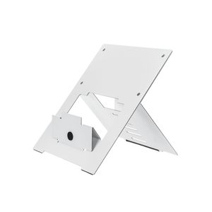 R-Go Tools R-Go Riser Flexible Laptopstandaard, verstelbaar, wit