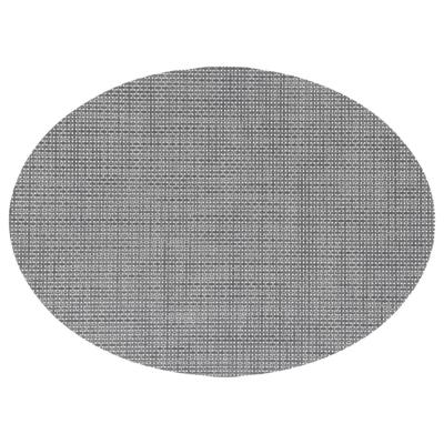 Ovale placemat Maoli taupe kunststof 48 x 35 cm