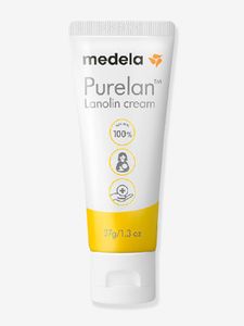 Purelan 100 MEDELA vochtinbrengende crème, tube 37 g wit