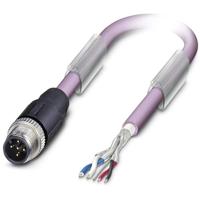 Voorgemaakte kabel voor bus Phoenix Contact SAC-5P-M12MS/ 2,0-920 1507421 Inhoud: 1 stuk