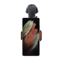 Shop4 - Samsung Galaxy S21 Ultra Autohouder 3 in 1 Dashboard en Ventilatiehouder Zwart