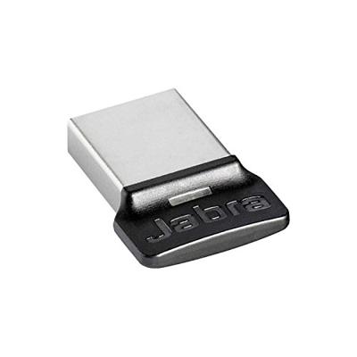 Jabra 14208-02 UC plug-and-play mini USB-adapter zwart/zilver