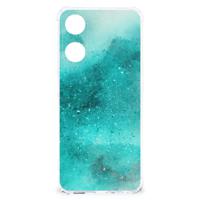 Back Cover OPPO A58 | A78 5G Painting Blue - thumbnail