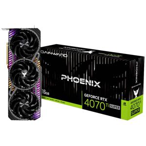 Gainward Nvidia GeForce RTX 4070 Ti Super Videokaart Phoenix 16 GB GDDR6X-RAM PCIe x16 HDMI, DisplayPort