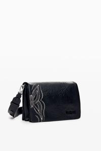 Tas S met vlinderprint - BLACK - U