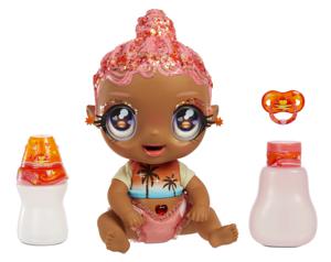 MGA Entertainment Glitter Babyz - Solana Sunburst pop