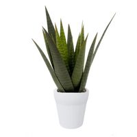 Kunstplant Aloe Vera - in pot - 23 cm