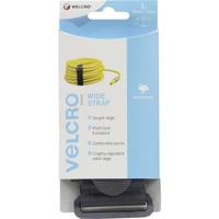 VELCRO® VEL-EC60329 Klittenband Met riem Haak- en lusdeel (l x b) 920 mm x 50 mm Zwart 1 stuk(s) - thumbnail