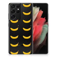 Samsung Galaxy S21 Ultra Siliconen Case Banana