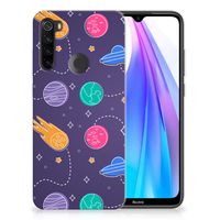 Xiaomi Redmi Note 8T Silicone Back Cover Space - thumbnail