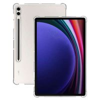 Anti-shock TPU Back Cover Hoesje Samsung Galaxy Tab S9 Plus Transparant - thumbnail