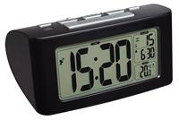 TFA Dostmann Siesta wekkerradio met korte slaap-timerfunctie, kunststof, zwart, 13,8 x 7 x 7 cm